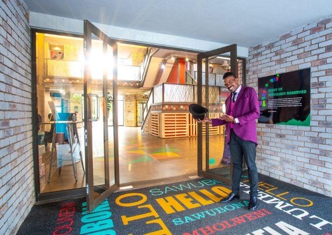 26° South Bush Boho Hotel — hero