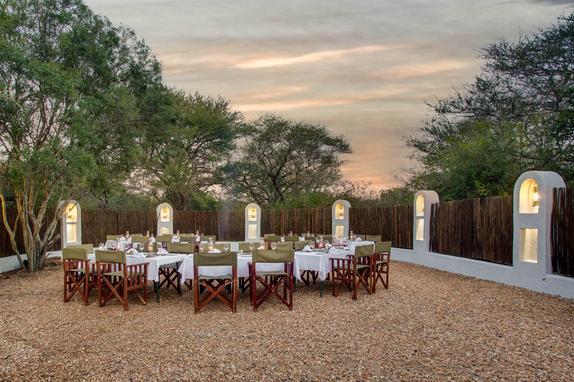 Kubu Safari Lodge — hero