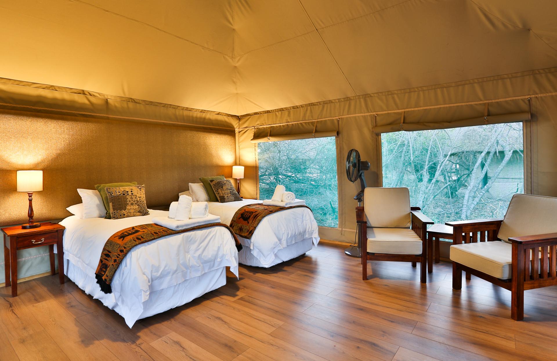 Tangala Safari Camp — hero