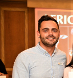 Francois Schutte — Sales and Marketing Manager
