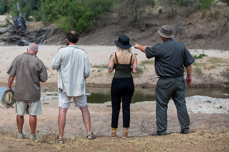 Kruger Untamed Satara Plains Camp — tented camp on the plains