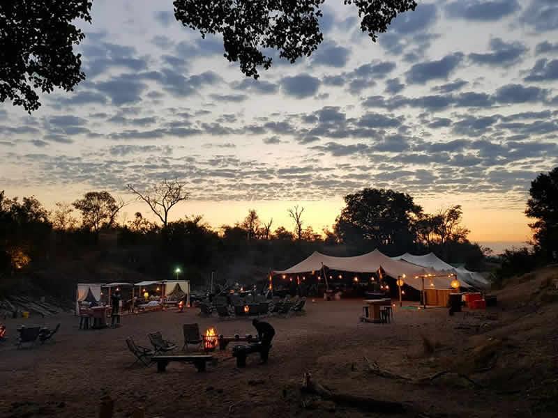 Kruger Untamed Tshokwane River Camp — luxury tented suite