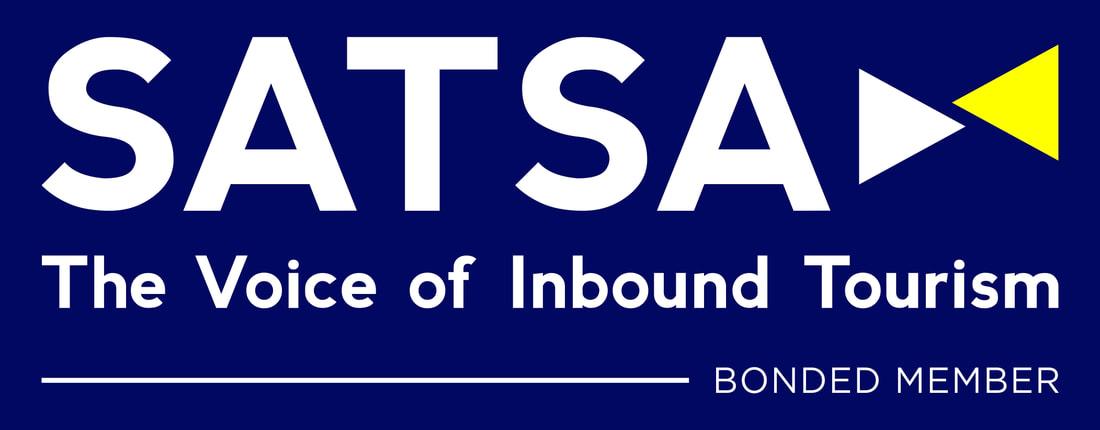 Southern Africa Tourism Services Association (SATSA) bonded member logo
